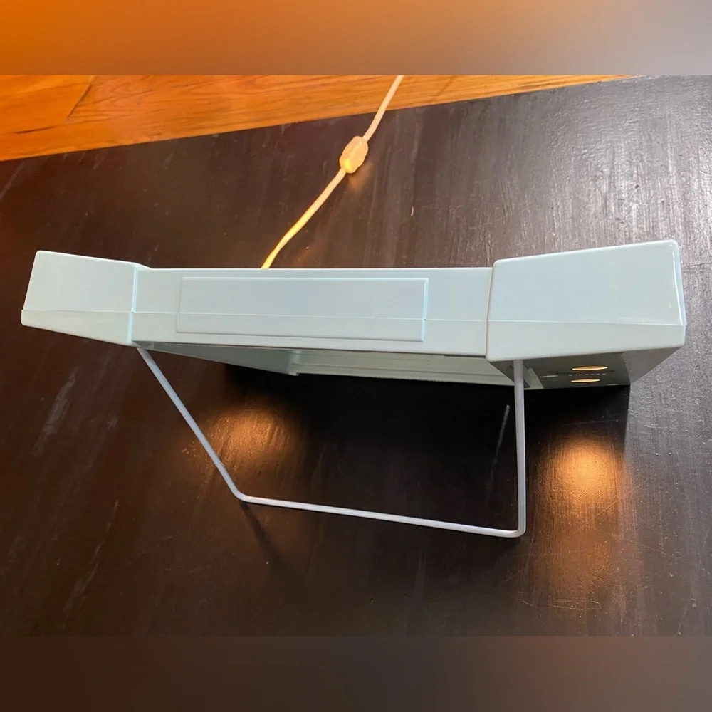 60s Vintage • Model’s Choice vanity mirror with case #Mod